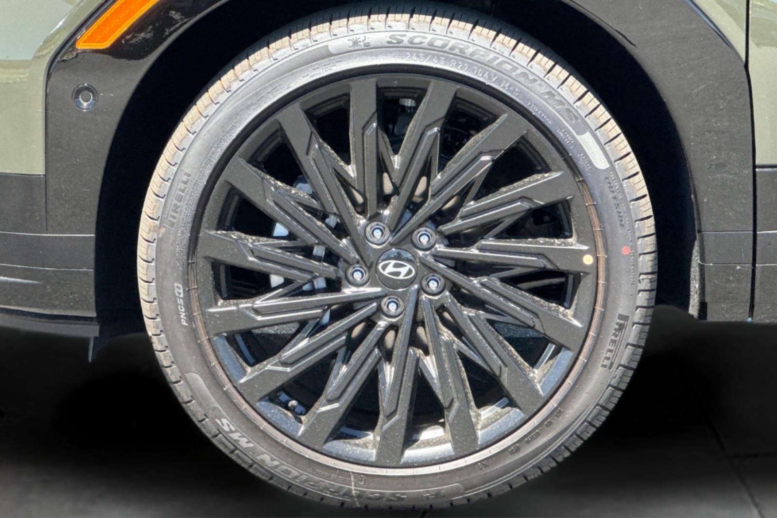 2026 Hyundai SANTA FE Calligraphy