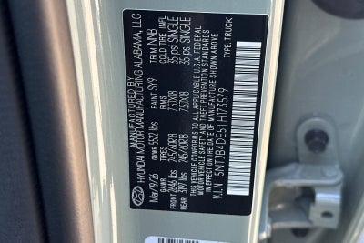 2026 Hyundai SANTA CRUZ SEL