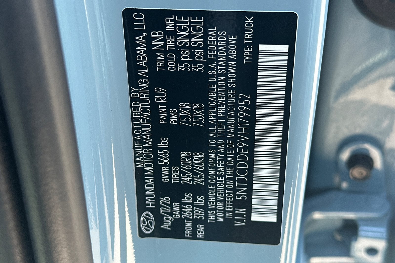 2027 Hyundai SANTA CRUZ SEL