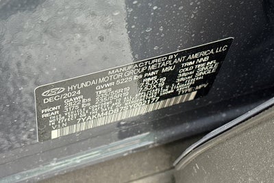 2025 Hyundai IONIQ 5 SE Standard Range