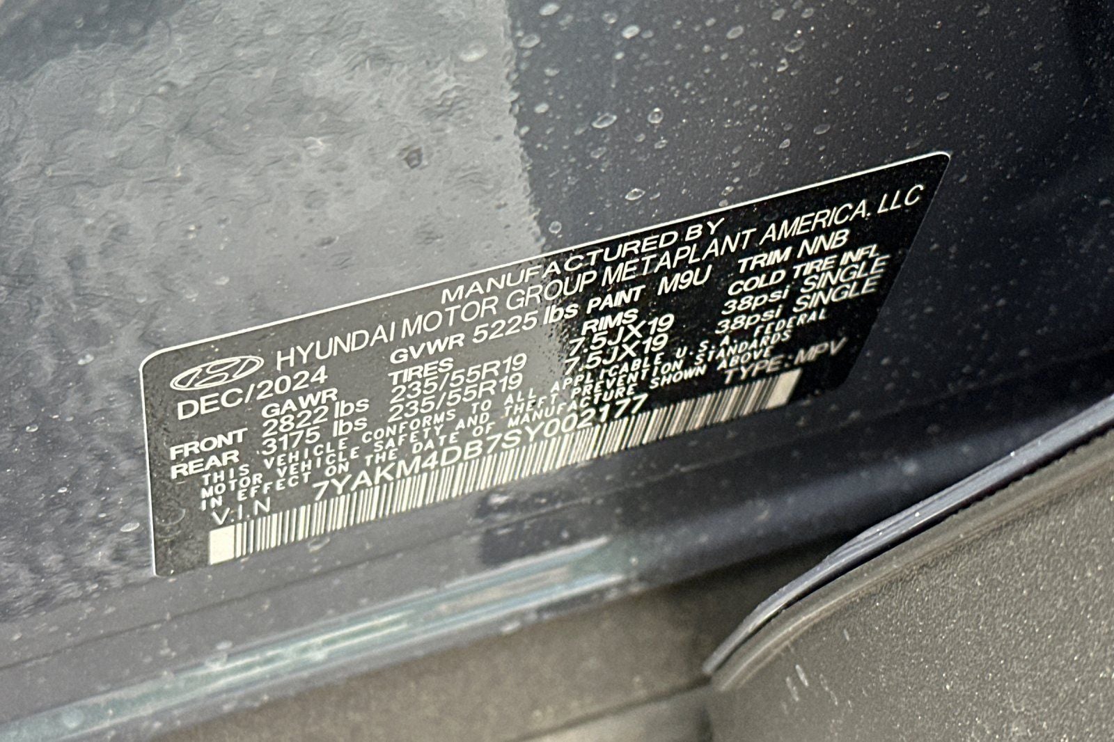 2025 Hyundai IONIQ 5 SE Standard Range