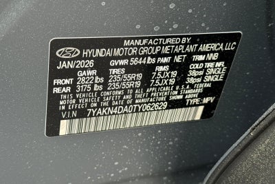 2026 Hyundai IONIQ 5 SEL