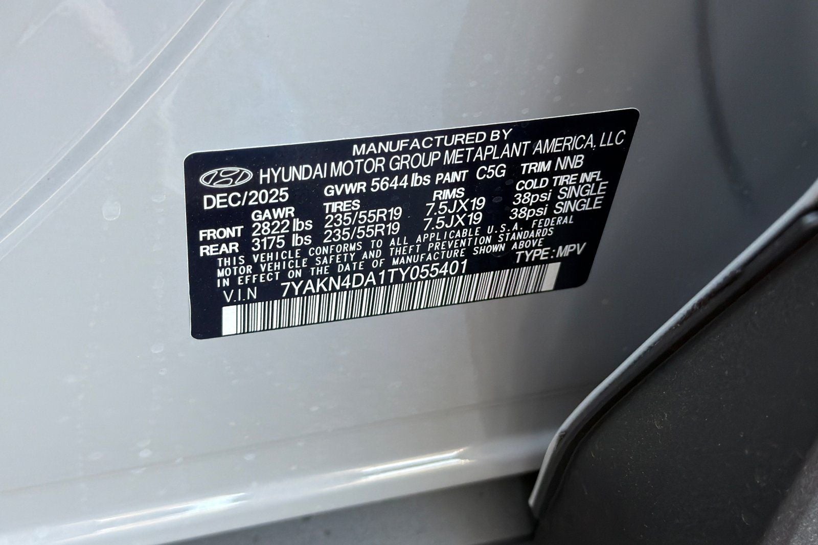 2026 Hyundai IONIQ 5 SEL