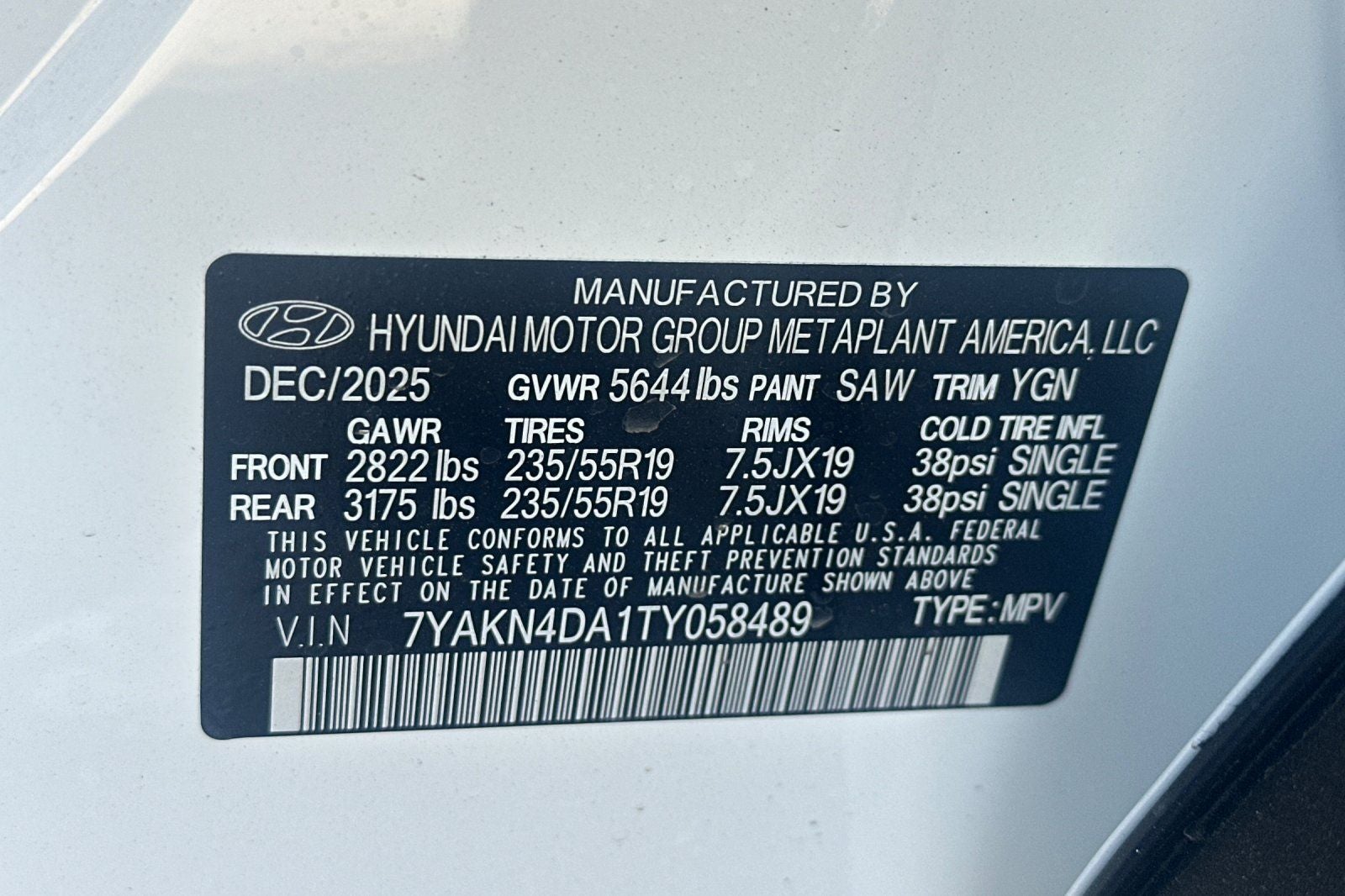 2026 Hyundai IONIQ 5 SEL