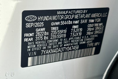 2026 Hyundai IONIQ 5 SEL