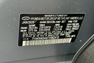 2026 Hyundai IONIQ 5 SEL
