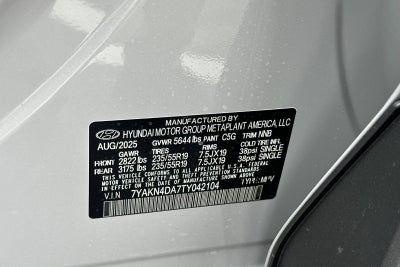 2026 Hyundai IONIQ 5 SEL