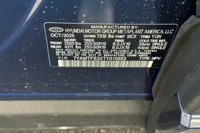 2026 Hyundai IONIQ 9 SE