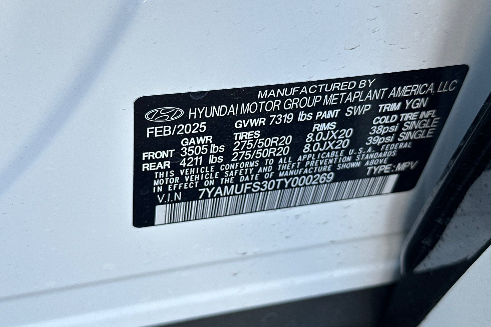 2026 Hyundai IONIQ 9 SEL