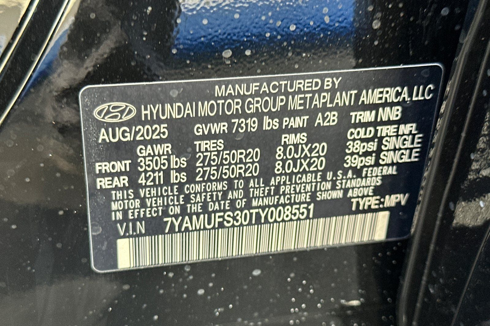 2026 Hyundai IONIQ 9 SEL