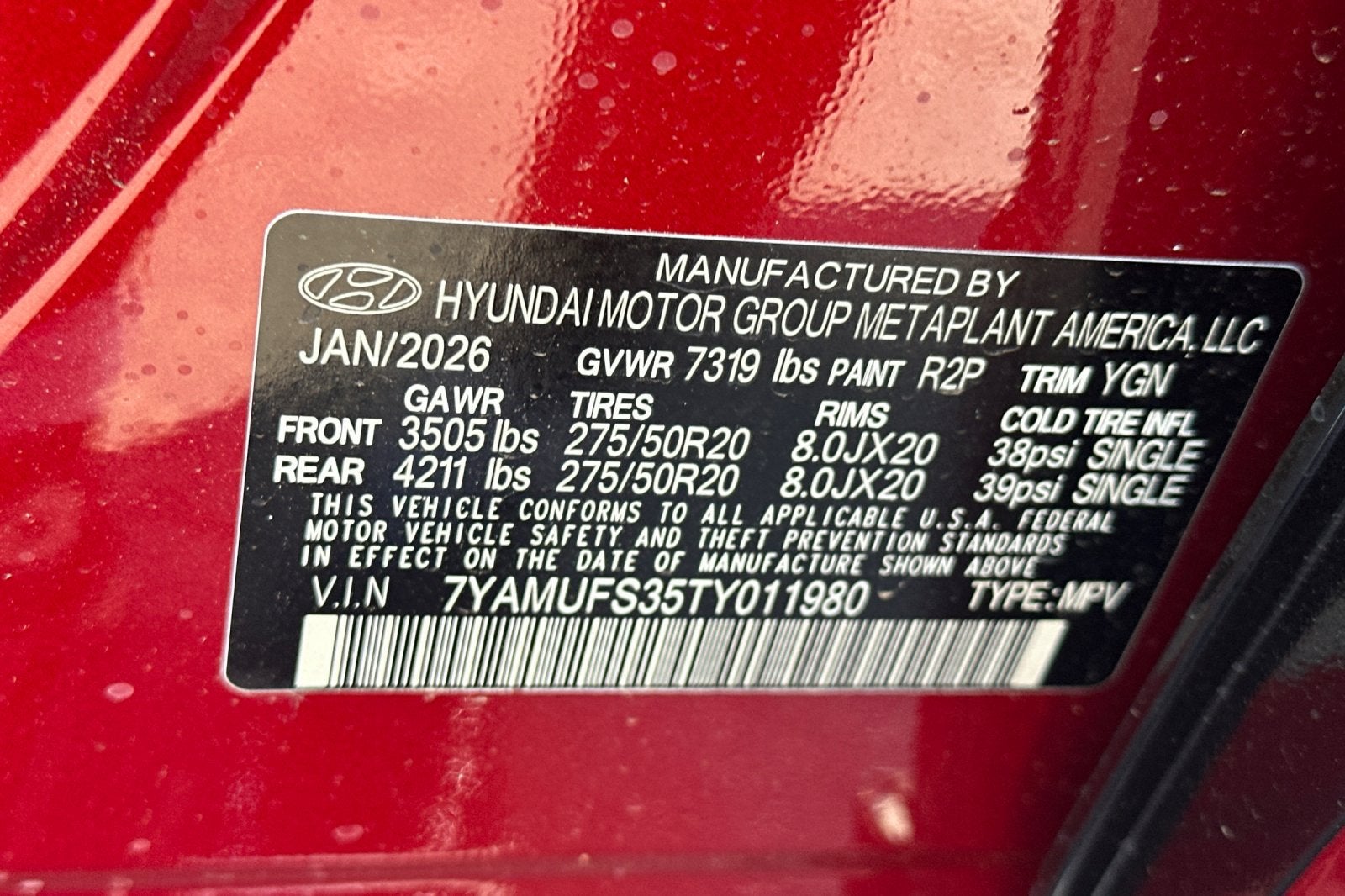 2026 Hyundai IONIQ 9 SEL