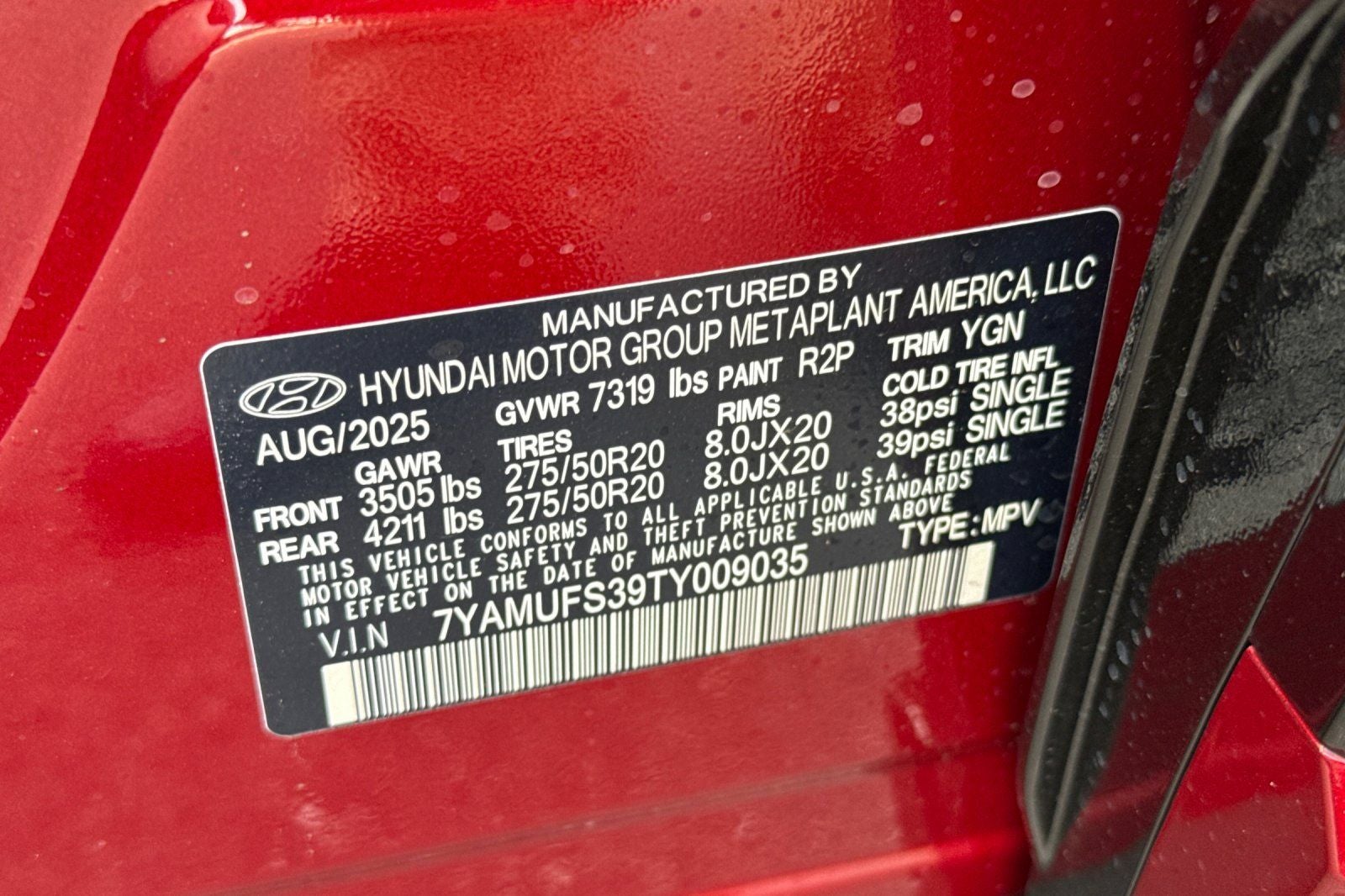 2026 Hyundai IONIQ 9 SEL