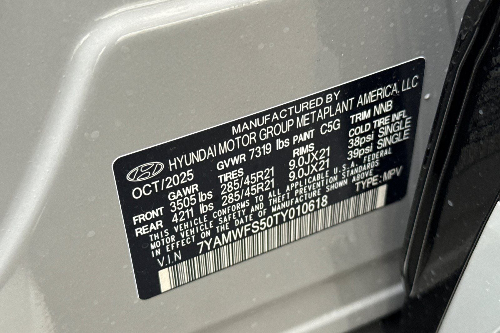 2026 Hyundai IONIQ 9 Performance Limited