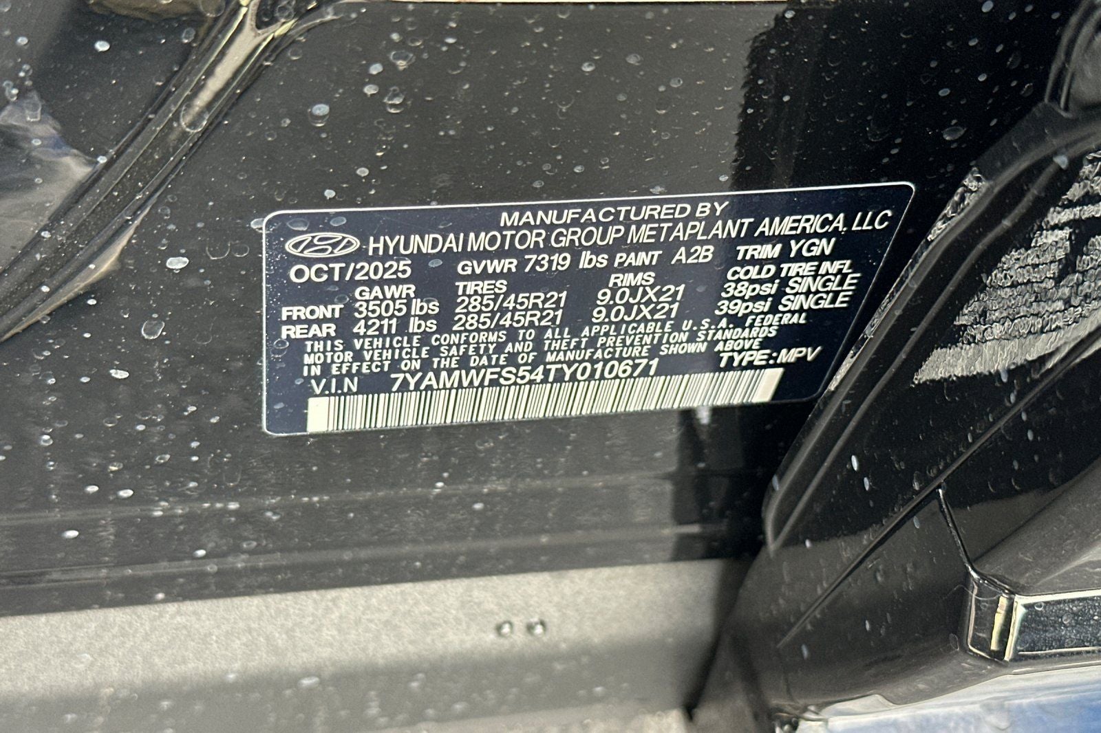 2026 Hyundai IONIQ 9 Performance Limited