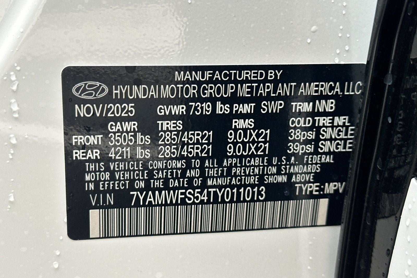 2026 Hyundai IONIQ 9 Performance Limited