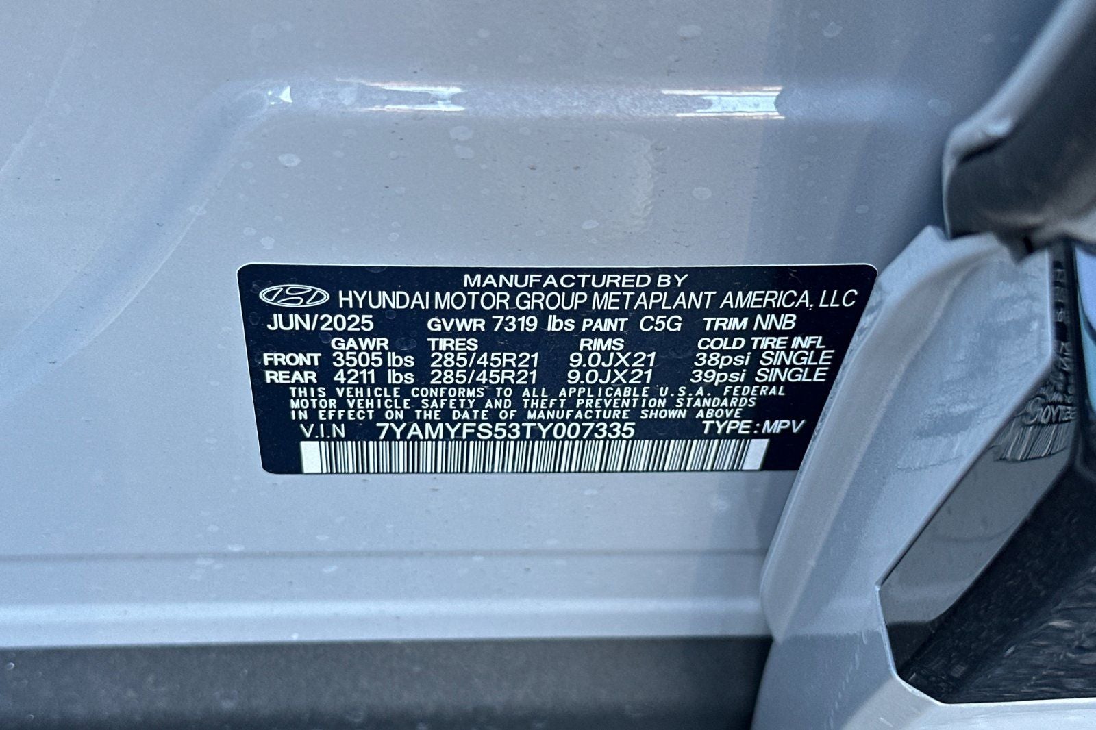 2026 Hyundai IONIQ 9 Performance Calligraphy