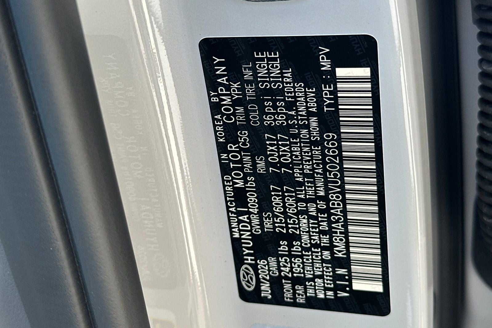 2027 Hyundai KONA SE