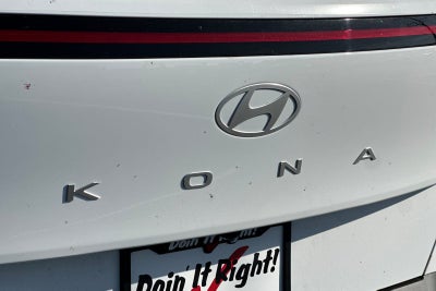 2027 Hyundai KONA SEL Sport