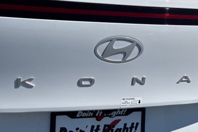 2026 Hyundai KONA SEL Sport
