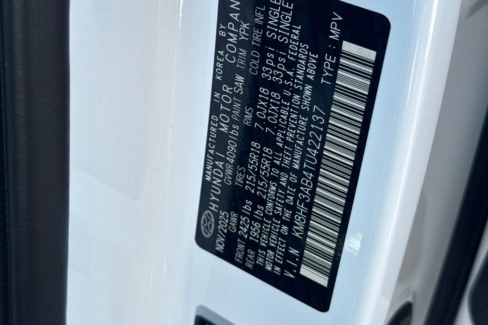 2026 Hyundai KONA SEL Sport