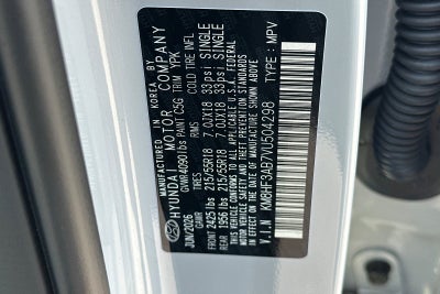2027 Hyundai KONA SEL Sport