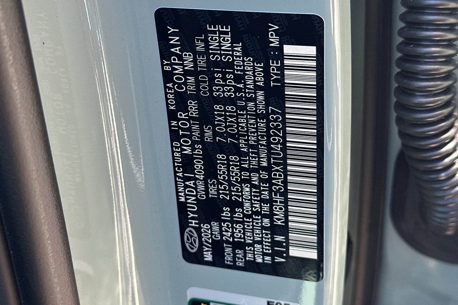 2026 Hyundai KONA SEL Sport
