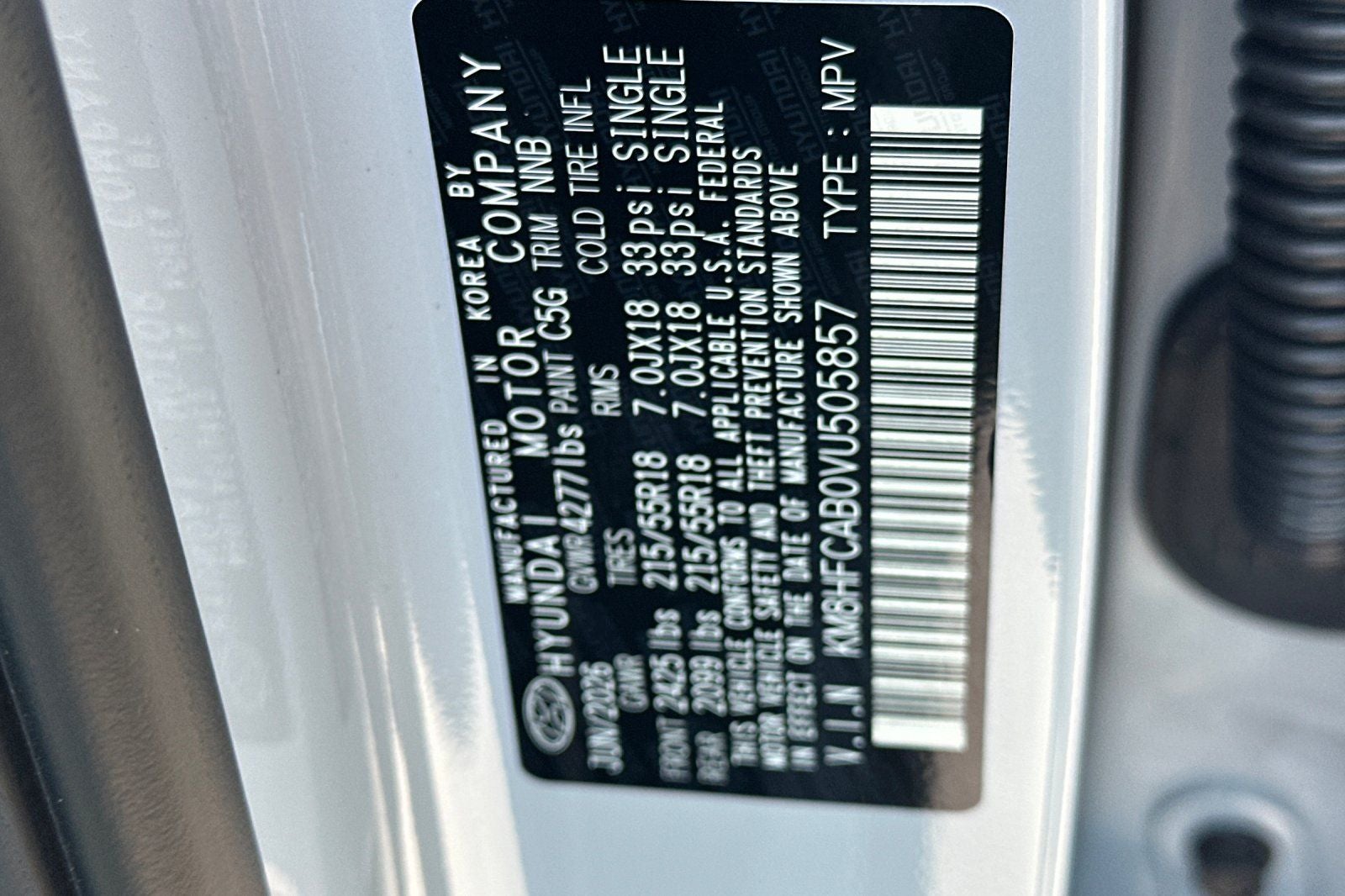 2027 Hyundai KONA SEL Sport