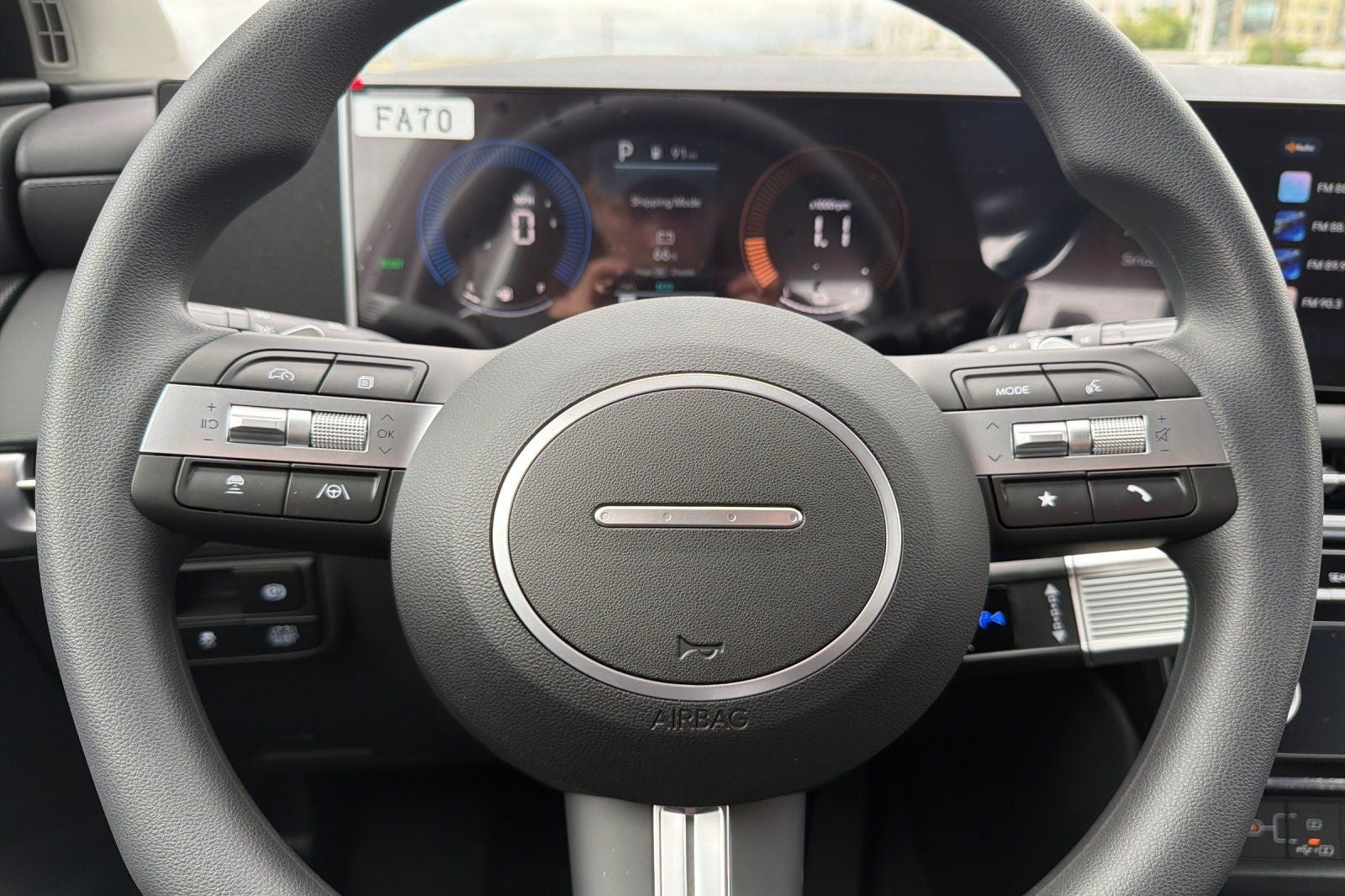 2026 Hyundai TUCSON HYBRID Blue SE