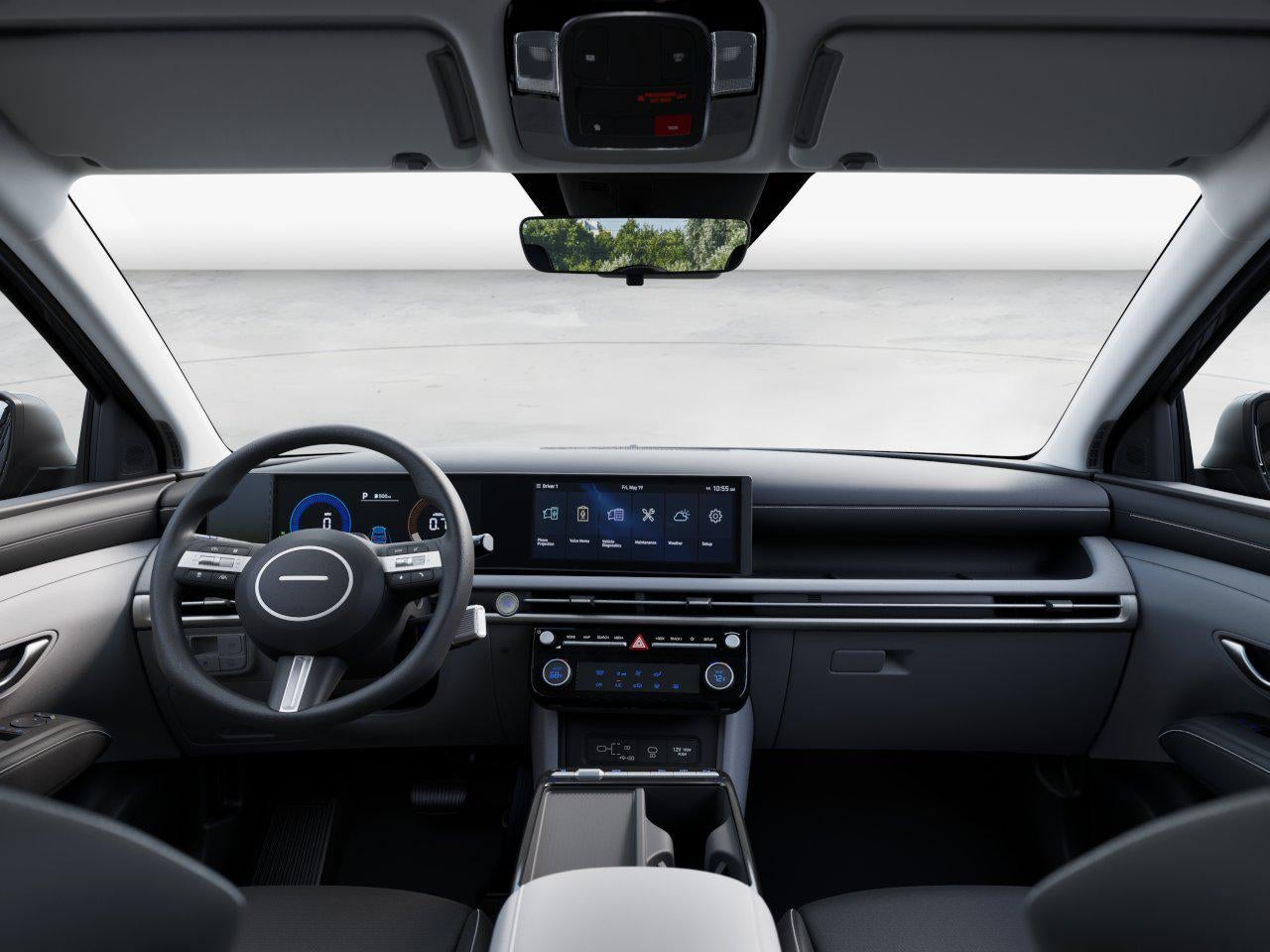 2026 Hyundai TUCSON HYBRID Blue SE