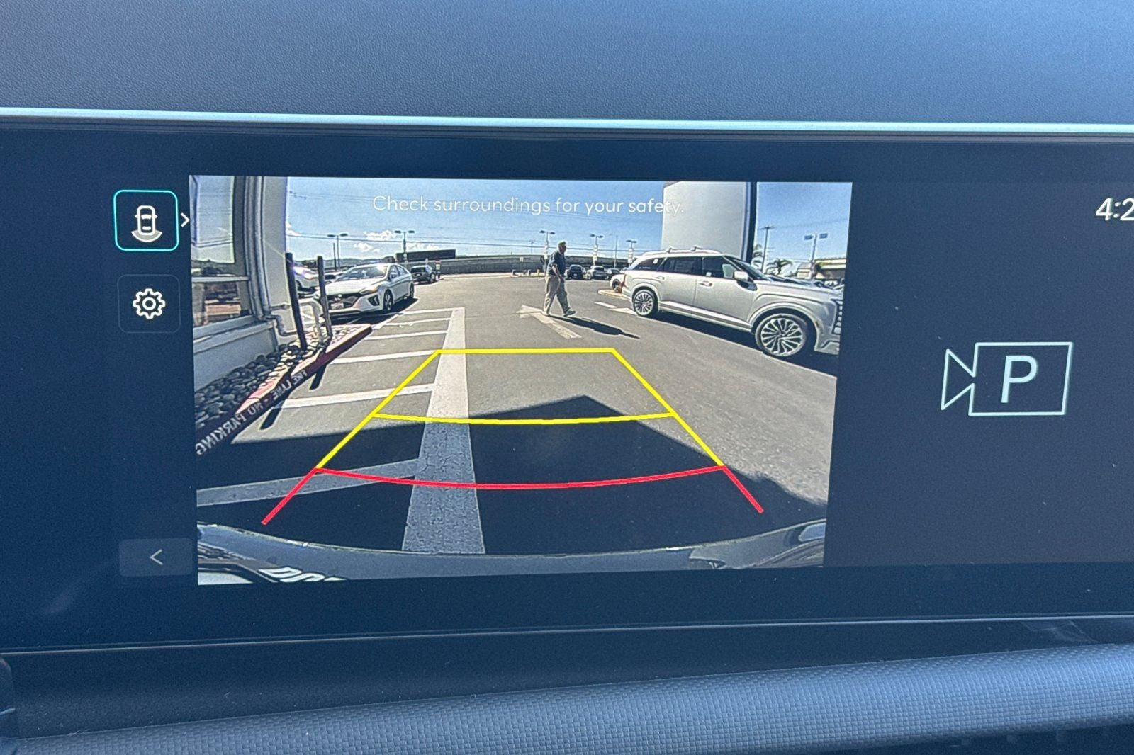 2026 Hyundai TUCSON HYBRID Blue SE