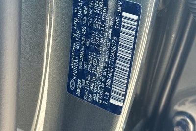 2026 Hyundai TUCSON HYBRID Blue SE