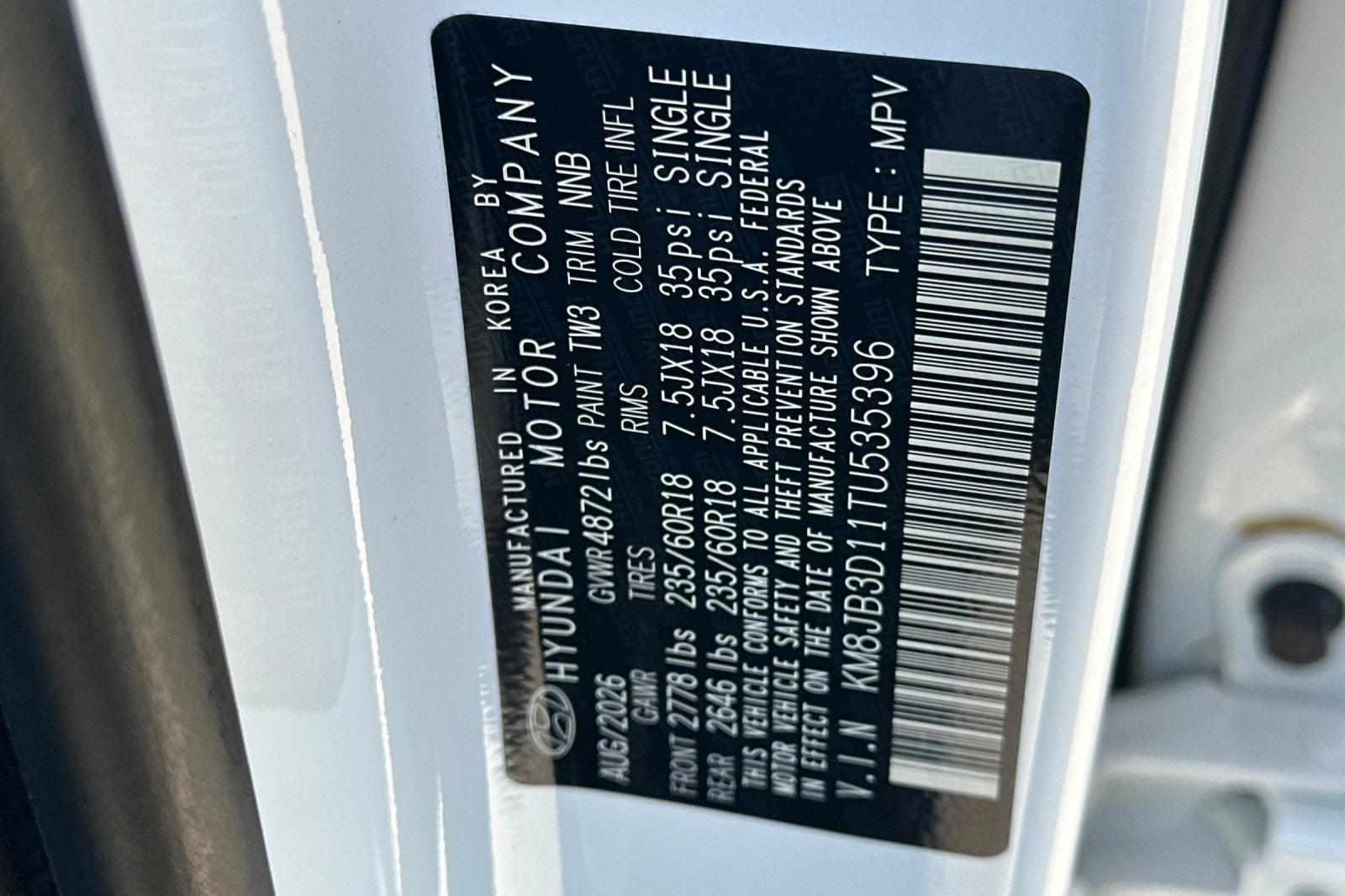2026 Hyundai TUCSON HYBRID SEL