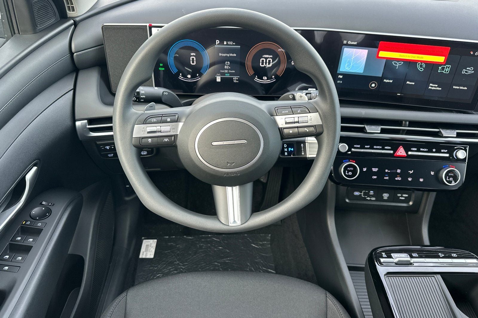 2026 Hyundai TUCSON HYBRID SEL AWD