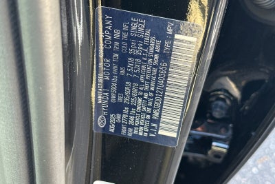 2026 Hyundai TUCSON HYBRID SEL AWD