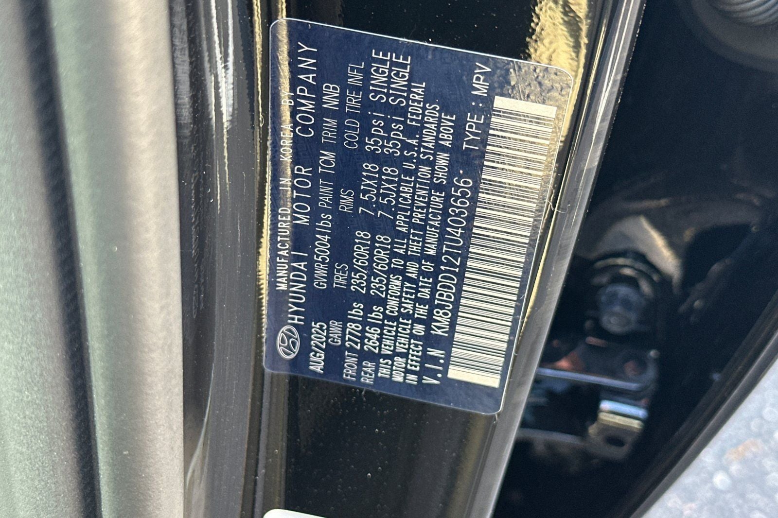 2026 Hyundai TUCSON HYBRID SEL AWD