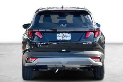 2026 Hyundai TUCSON HYBRID SEL AWD