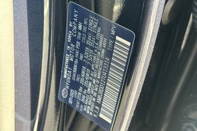 2026 Hyundai TUCSON HYBRID SEL AWD