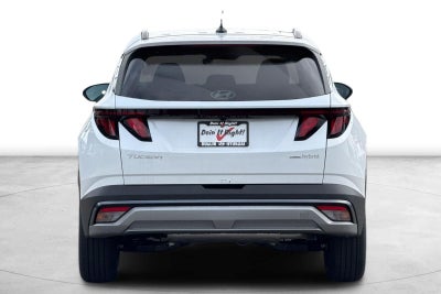 2026 Hyundai TUCSON HYBRID SEL AWD