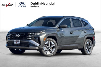 2026 Hyundai TUCSON HYBRID SEL AWD