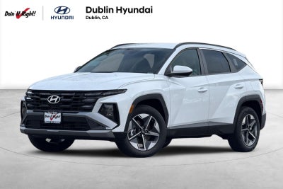 2026 Hyundai TUCSON HYBRID SEL AWD