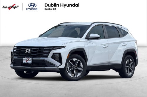 2026 Hyundai TUCSON HYBRID SEL AWD