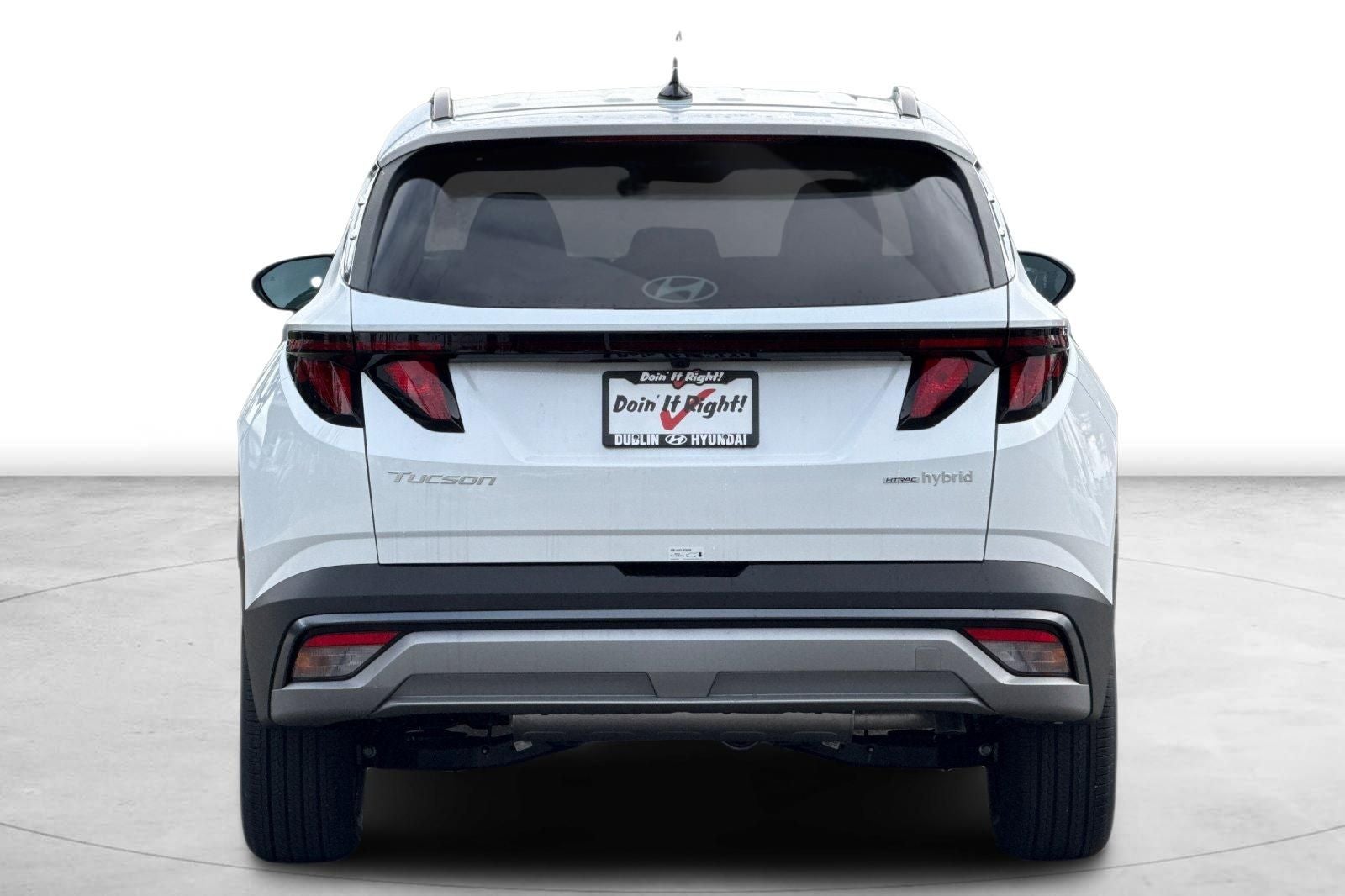 2026 Hyundai TUCSON HYBRID SEL AWD