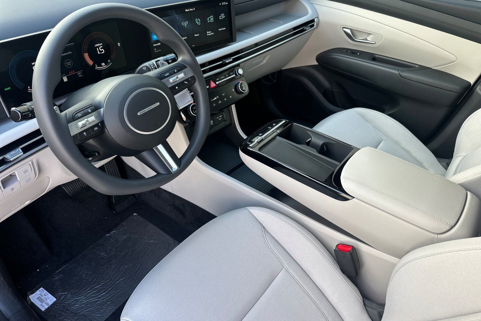 2026 Hyundai TUCSON HYBRID SEL AWD