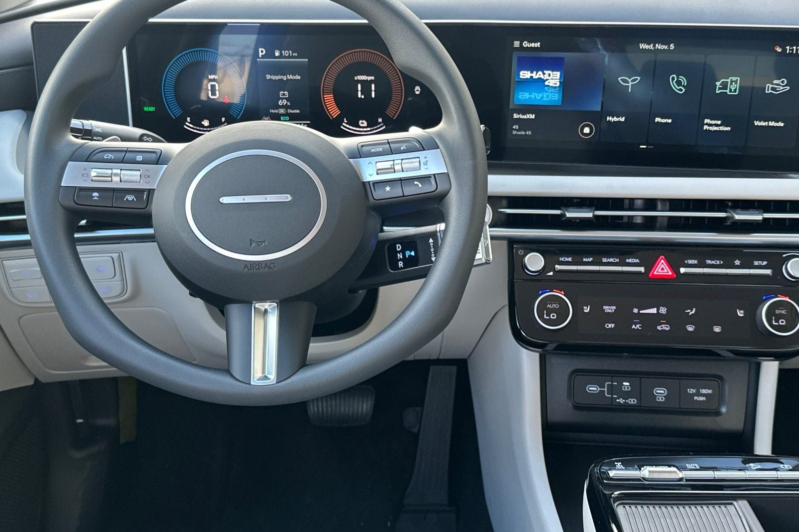 2026 Hyundai TUCSON HYBRID SEL AWD