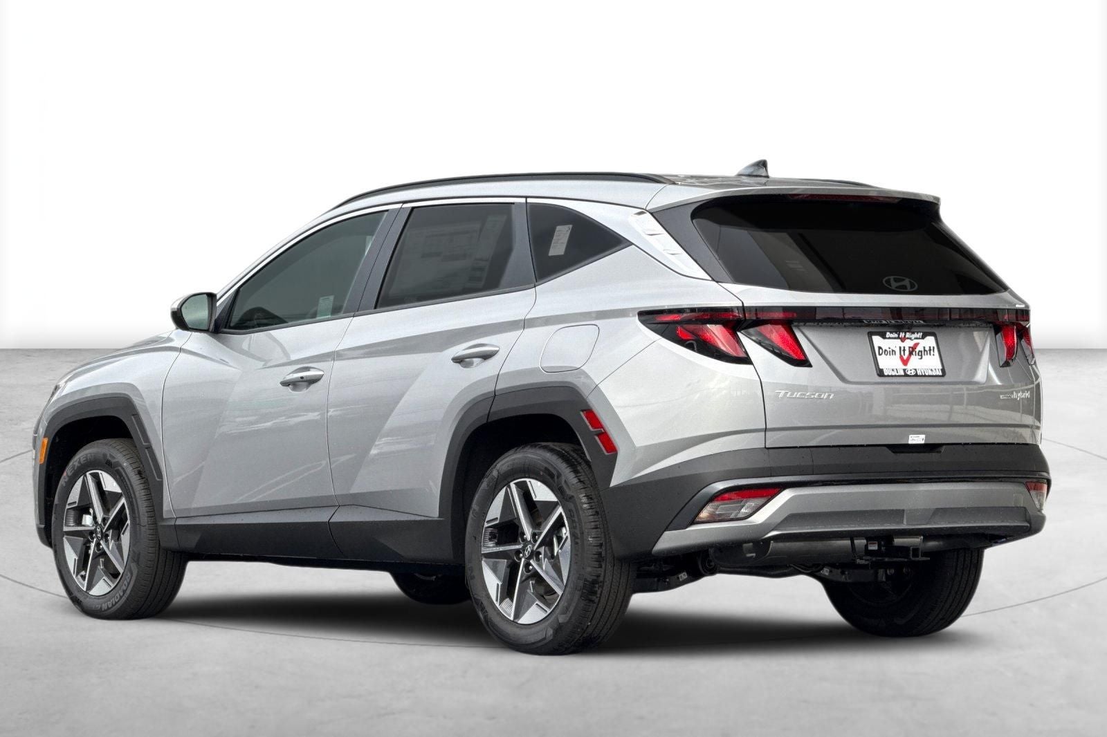 2026 Hyundai TUCSON HYBRID SEL AWD