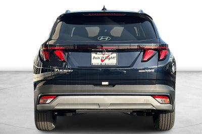 2026 Hyundai TUCSON HYBRID SEL