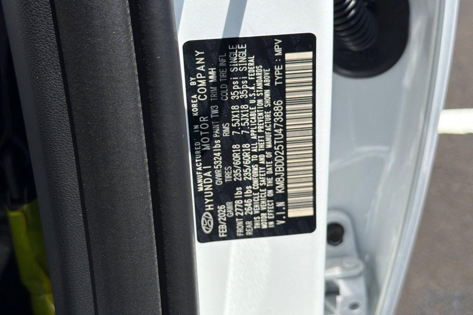 2026 Hyundai TUCSON PLUG-IN HYBRID SEL