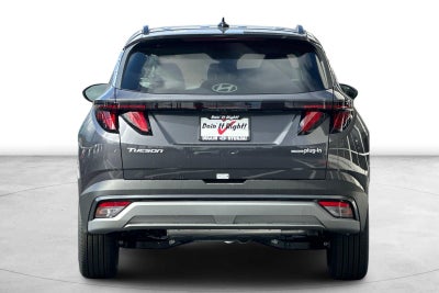 2025 Hyundai TUCSON PLUG-IN HYBRID SEL