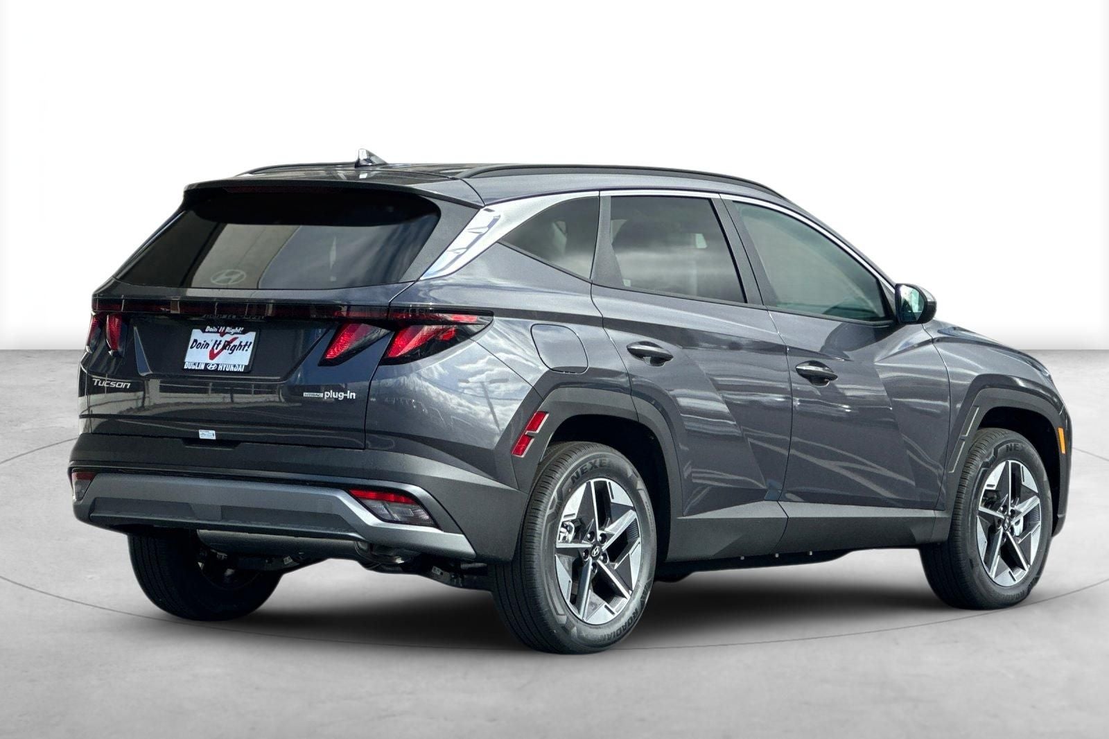 2025 Hyundai TUCSON PLUG-IN HYBRID SEL