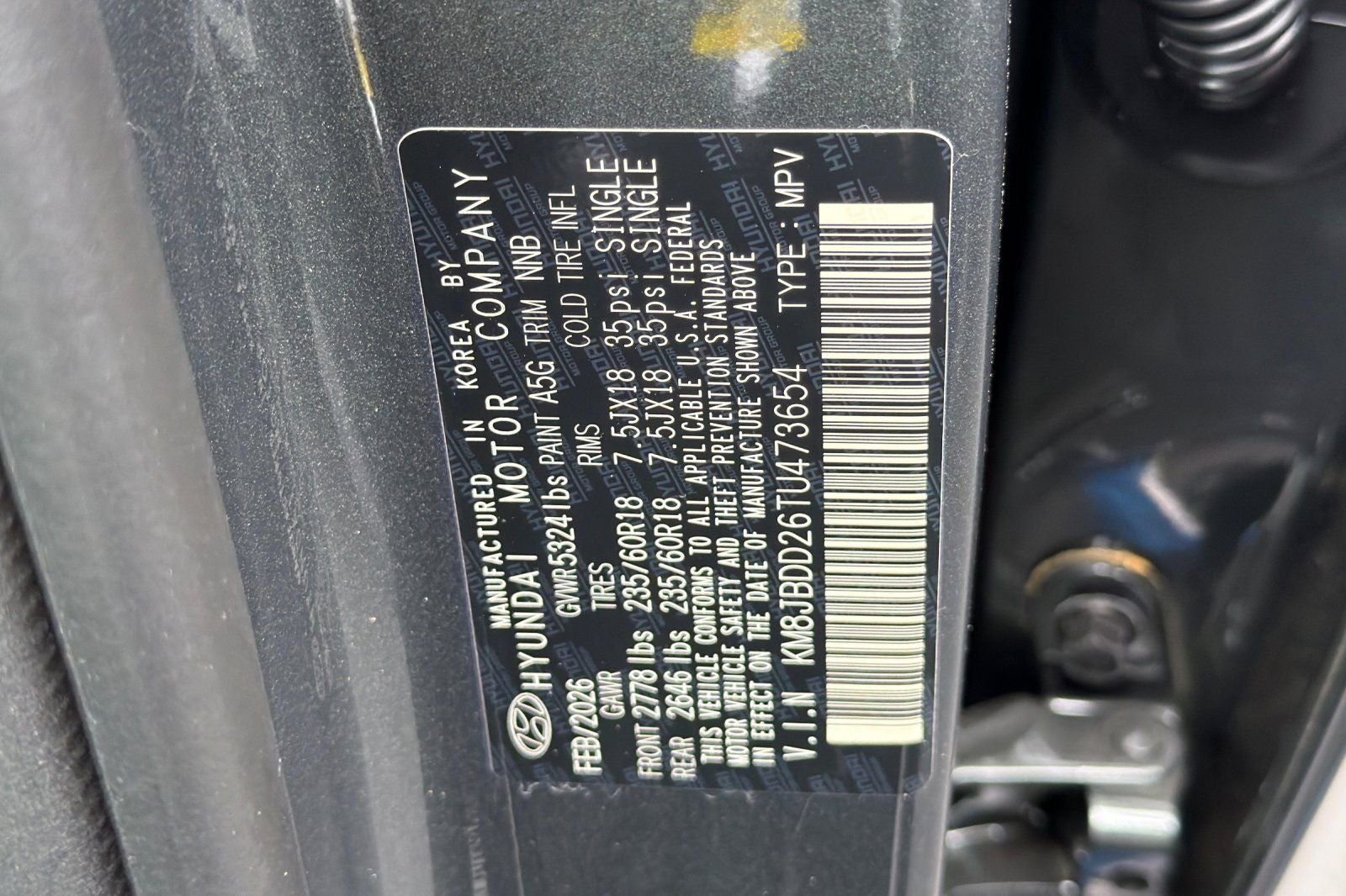 2026 Hyundai TUCSON PLUG-IN HYBRID SEL